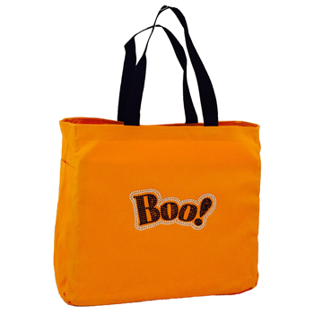 orange boo bag