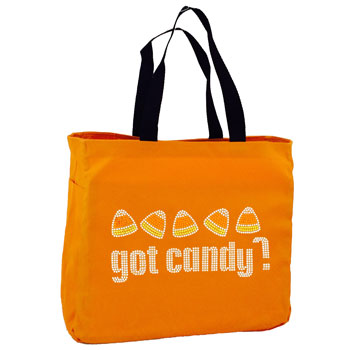 got candy halloween candy bag