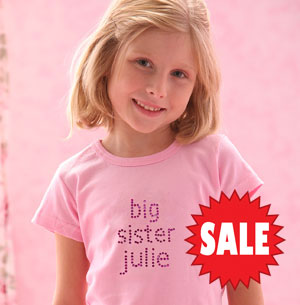 big sister t shirts