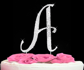 letter a cake