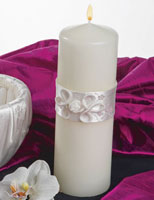 pillar candle for wedding