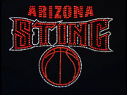 custom sports shirt arizona sting