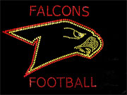 falcons custom sports team shirts