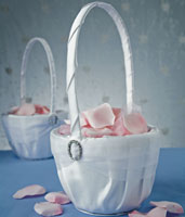 flower girl basket for wedding