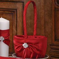 garbo flower girl basket
