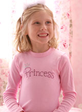 girls rhinestone clothing