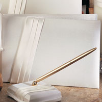 guest book audrey collection