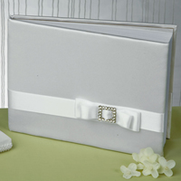 crystal elegance guest book