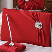 garbo wedding guest book