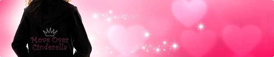 custom rhinestone t-shirts for girls