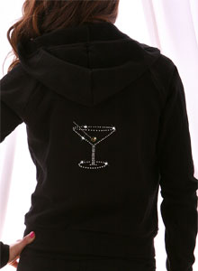 martini hoodie