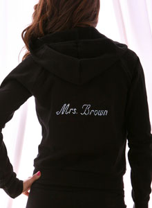 personalized mrs hoodie