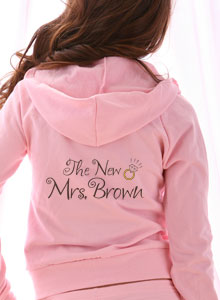 the new mrs ring hoodie