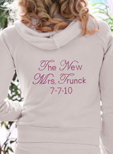 the new mrs hoodie