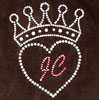 jc girls hoodie front
