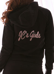 hoodie heart crown