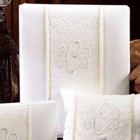 monogram memory book