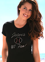personalized rhinestone clothing