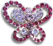 popit butterfly pink