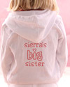 big sister hoodie
