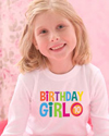 birthday girl colors shirt