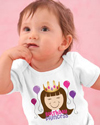 birthday girl princess t-shirt