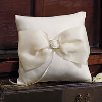 bridal ring pillow
