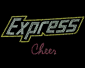 cheerleader t shirt express cheer team shirt