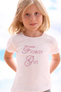 flower girl shirts