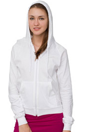 unisex cotton fleece hoodie