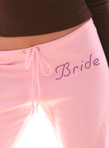 bride sweatpants