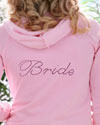 rhinestone bride hoodie