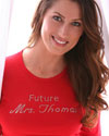 future mrs t shirt