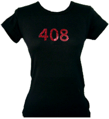 customized area code t shirt