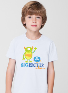 big brother monsters t shirt