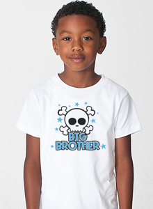 big brother skull t-shirt