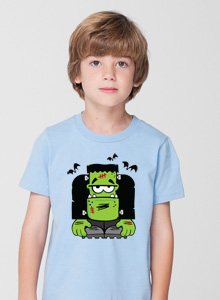boys frankenstein monster t-shirt
