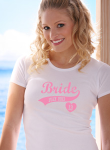 bride 2013 swoosh t shirts