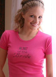 fancy bride t-shirt or tank top