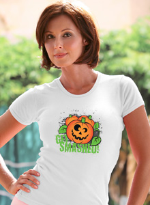 get smashed pumpkin t-shirt
