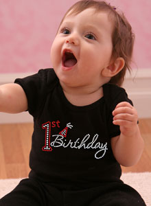 first birthday t shirt
