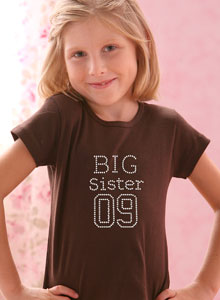 big sister 09 t shirt