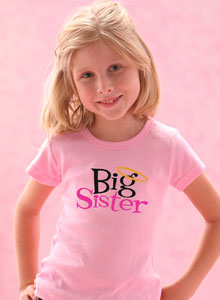 big sister halo t-shirt