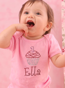 birthday cupcake t-shirt