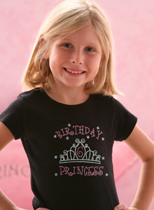 birthday princess royal t-shirt