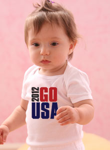 girls go usa t shirt