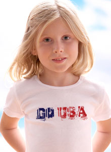 girls go usa graffiti t shirt