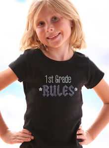 grade rules t-shirt