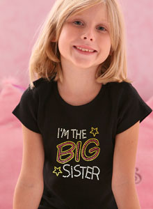 i'm the big sister shirt