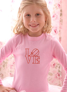 candy love stamp t shirt